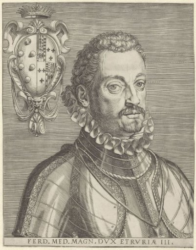 Portrait of Ferdinando de' Medici