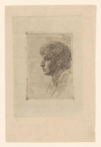 Portrait of Etha Fles