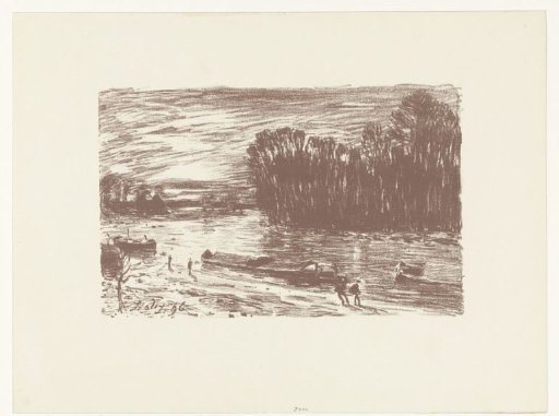 Banks of the Loing near Saint-Mammès