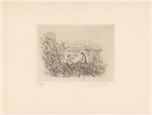 Two Girls in a Cornfield