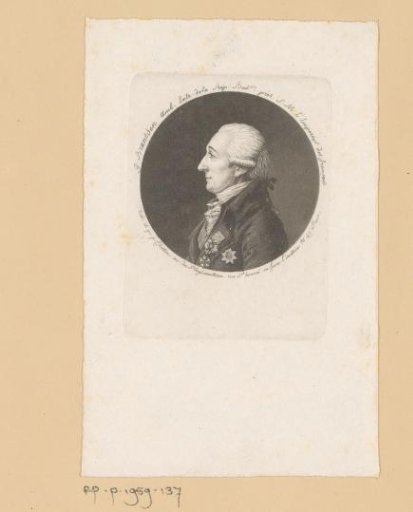 Portrait of Gerard Brantsen
