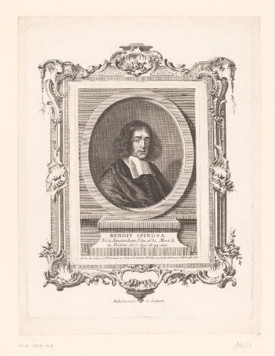 Portrait of Baruch Spinoza