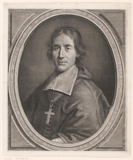 Portrait of Paul Godet des Marais