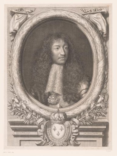 Portrait of Louis XIV of France