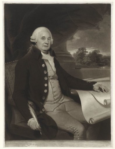 Portrait of John Carr