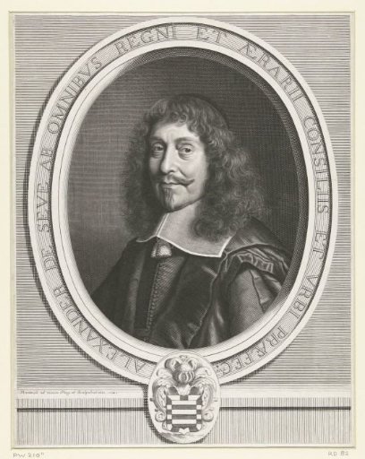 Portrait of Alexandre de Sève