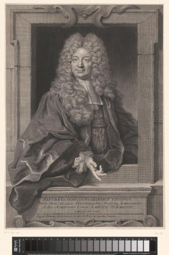 Portrait of Mathieu-François Geoffroy
