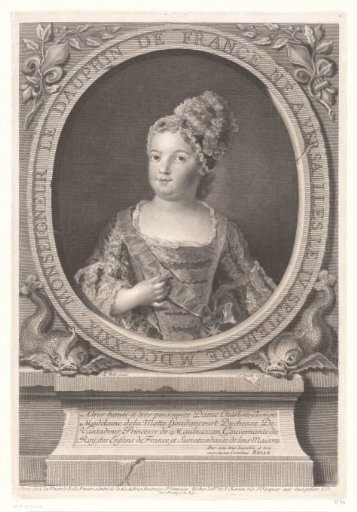 Portrait of Louis of France