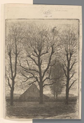 Farmhouse Among Tall Trees, Ewijkshoeve