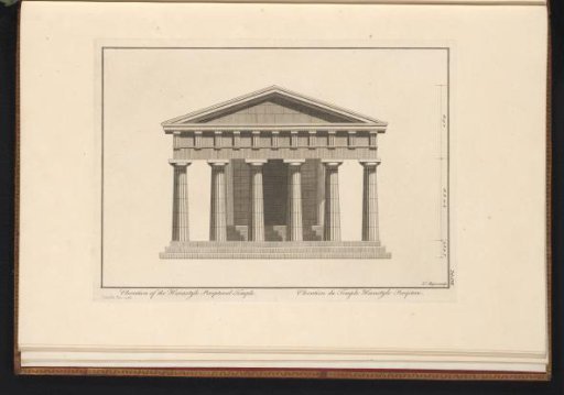 Facade of a Temple