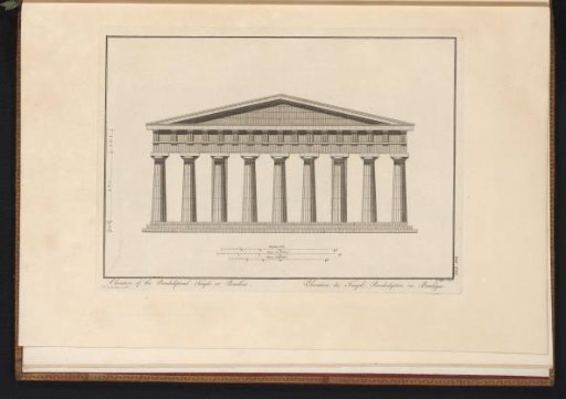 Facade of a temple