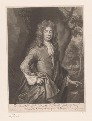 Portrait of Charles Montagu