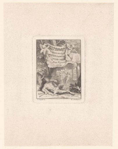Pan and the Three Graces