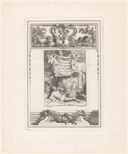 Pan and the Three Graces