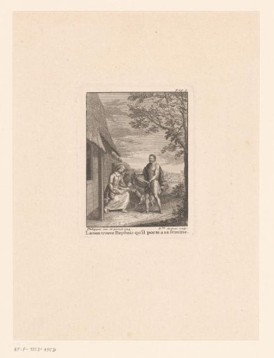 Daphnis with Lamon and his wife