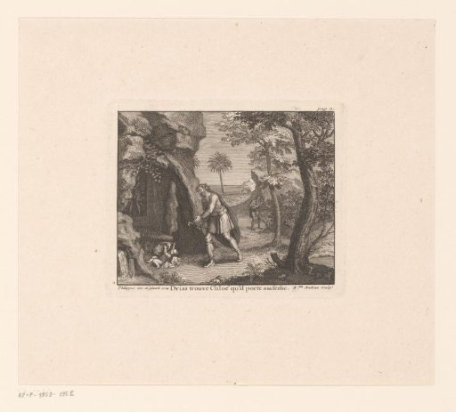Chloë discovered by Dryas