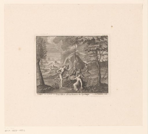 Sacrifice to Pan and the Transformation of Syrinx