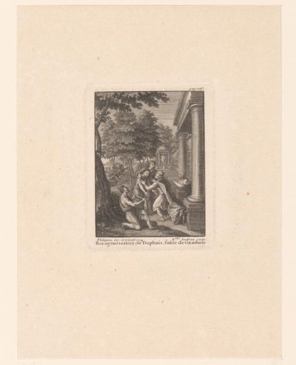 The Recognition of Daphnis and the Flight of Gnathon