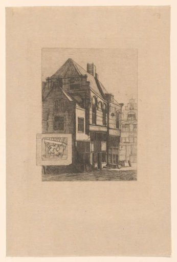 The Samson House, at Dordrecht