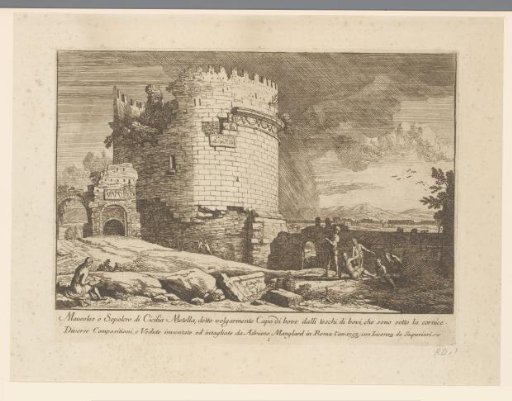 Tomb of Caecilia Metella