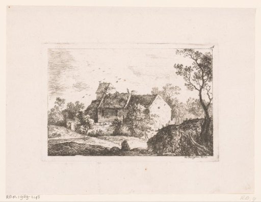 Farm with dovecote