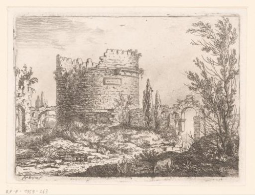 Tomb of Cecilia Metella