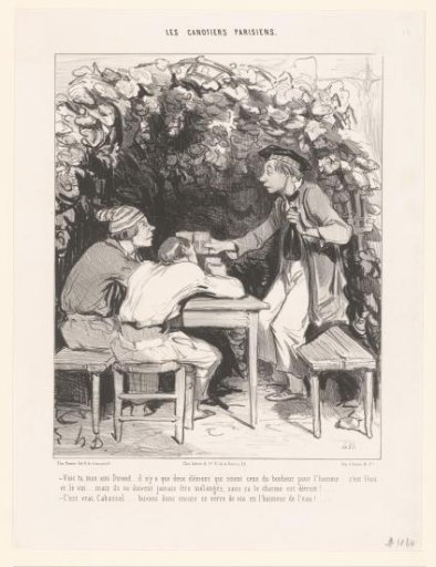 Three Men Toasting with a Glass of Wine