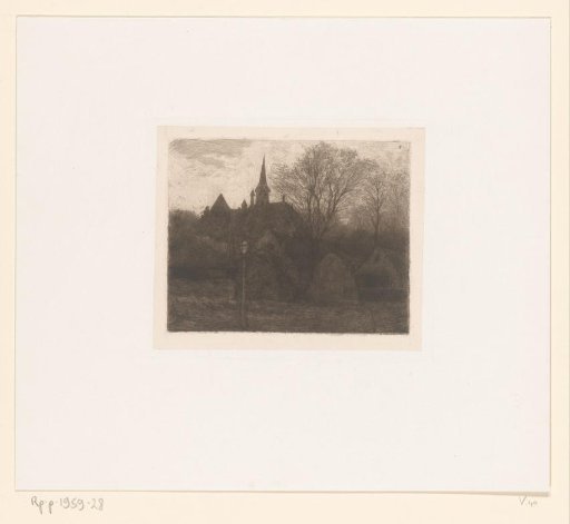 View of Bussum