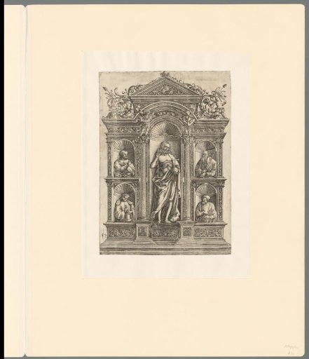 Christ as Salvator Mundi