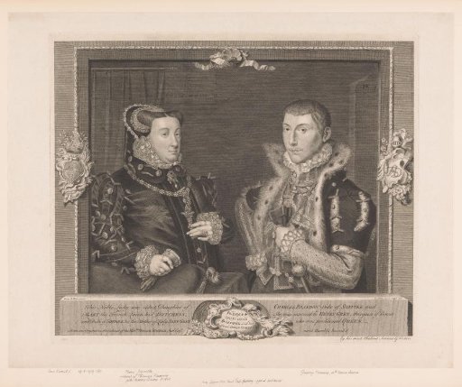 Portrait of Mary Fiennes and her son Gregory Fiennes