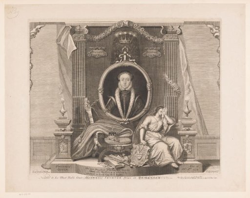 Portrait of Elizabeth I of England