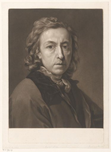 Portrait of Anton Raphael Mengs
