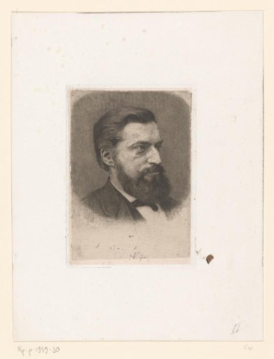 Portrait of Thomas Theodorus Hendrikus Jorissen