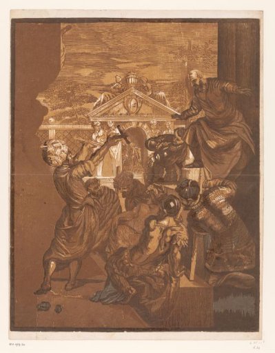 Marcus rescues an enslaved man from his torture