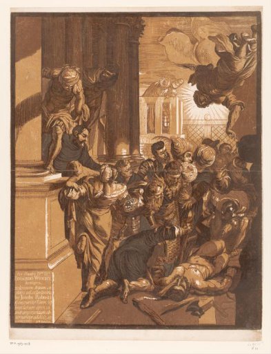 Marcus rescues an enslaved man from his torture
