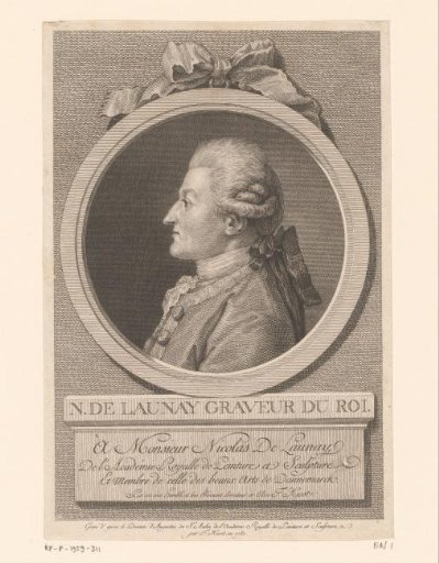 Portrait of Nicolas Delaunay