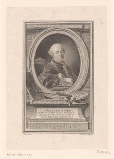 Portrait of Charles-Dominique-Joseph Eisen