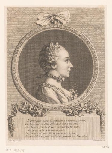 Portrait of Marguerite Lecomte