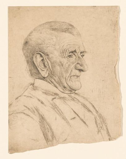 Portrait of Jan Schaap