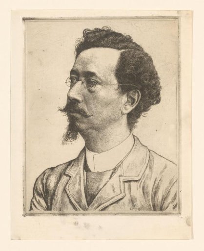 Portrait of Nicolaas de Roever