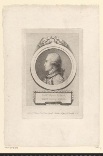 Portrait of William Wynne Ryland