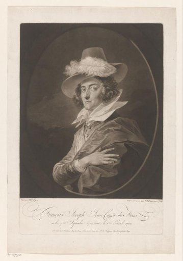 Portrait of Count Josef von Fries