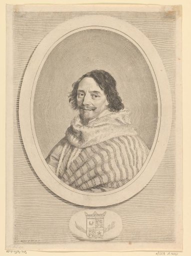 Portrait of Henri de Mesmes, Lord of Roissy