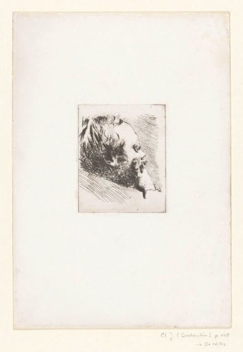 Portrait of the artist Edgar Degas