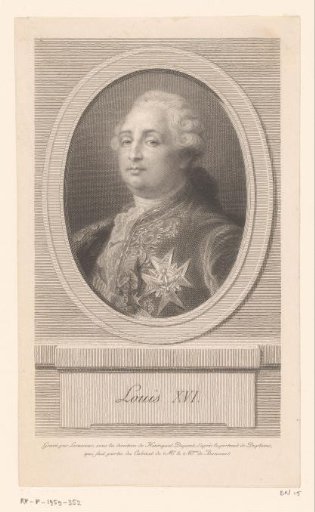 Portrait of Louis XVI