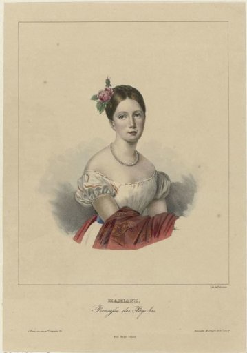Portrait of Marianne, Princess of the Netherlands