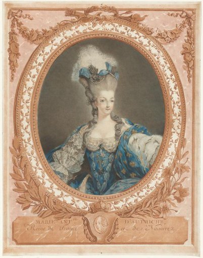 Marie Antoinette: The Queen of Fashion: Portrait of Marie Antoinette