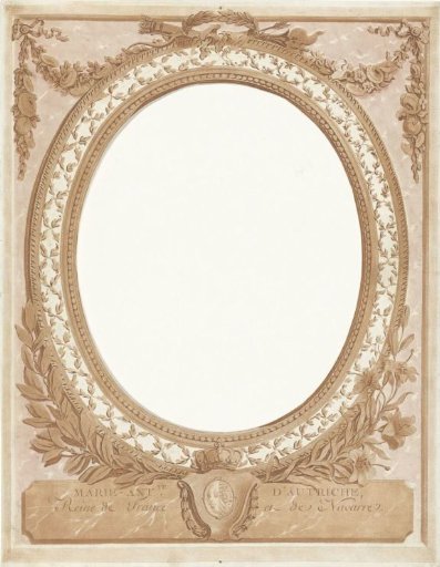 Frame for a portrait