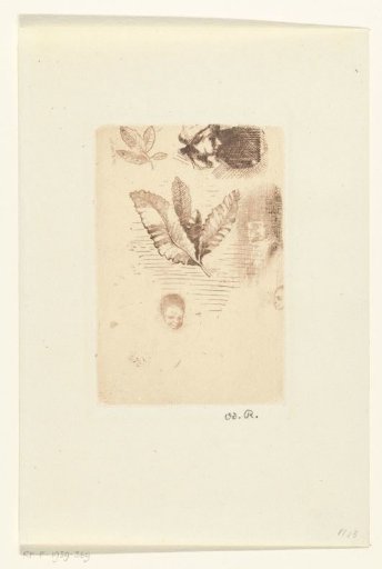 Sheet with Sketches