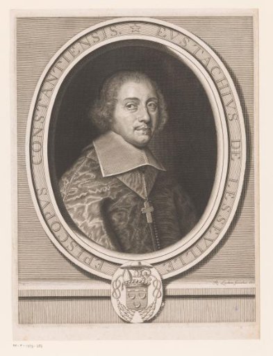 Portrait of Eustache Le Clerc de Lesseville